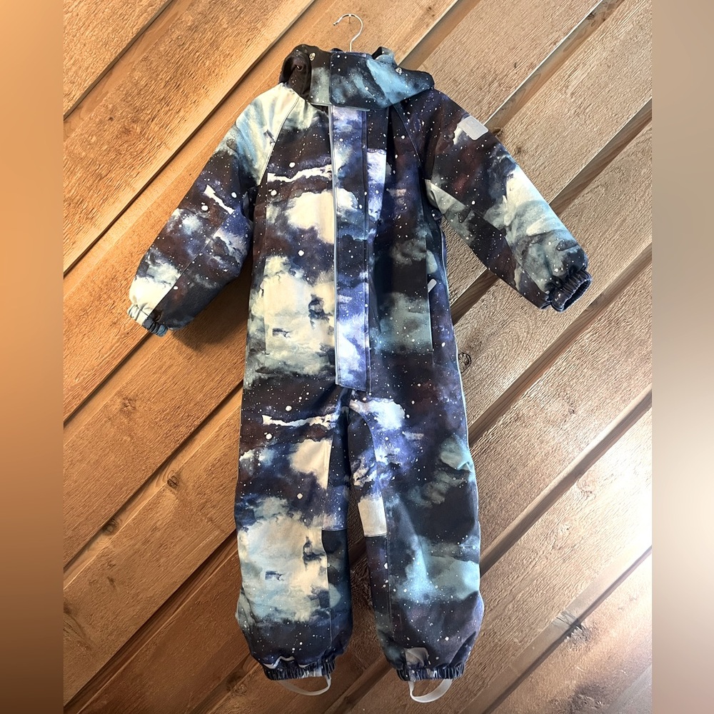 REIMA Galaxy/Norther Light Print Snowsuit